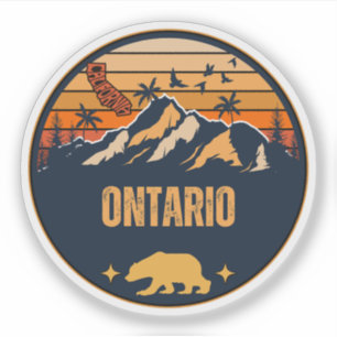 Ontario, Kalifornien Aufkleber