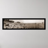 Ontario Kanada Badegewässer Foto 1911 Poster (Vorne)