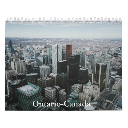 Ontario-Kanada-Kalender Kalender (Titelbild)