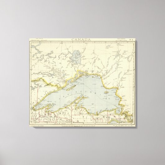 Ontario, Kanada Leinwanddruck (Vorderseite)