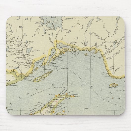 Ontario, Kanada Mousepad (Vorne)