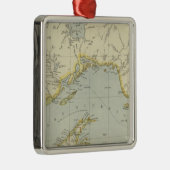 Ontario, Kanada Ornament Aus Metall (Rechts)