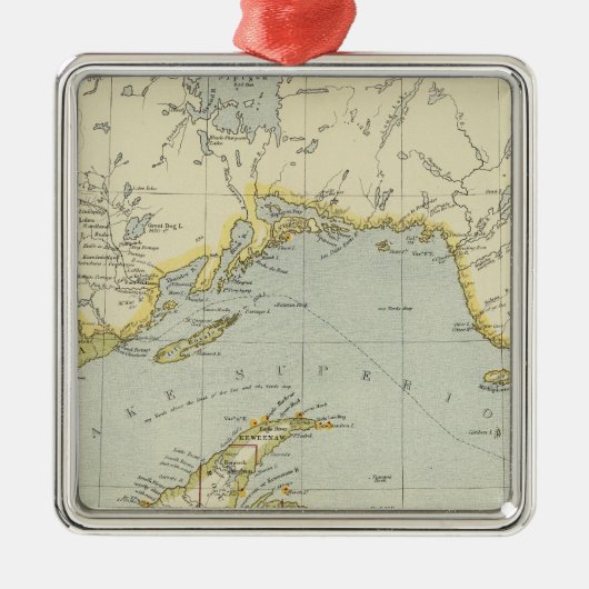 Ontario, Kanada Ornament Aus Metall (Vorne)