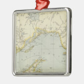 Ontario, Kanada Ornament Aus Metall (Links)