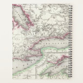 Ontario, Kanada Planer (Rückseite)