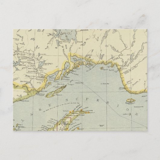 Ontario, Kanada Postkarte (Vorderseite)