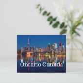 Ontario Kanada Postkarte (Stehend Vorderseite)
