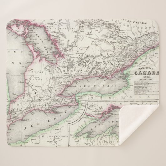 Ontario, Kanada Sherpadecke (Vorderseite (Horizontal))