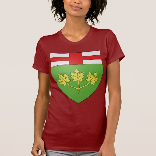 Ontario, Kanada T-Shirt (Vorderseite)