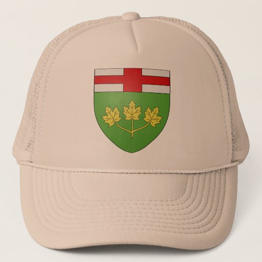 Ontario, Kanada Truckerkappe (Vorderseite)