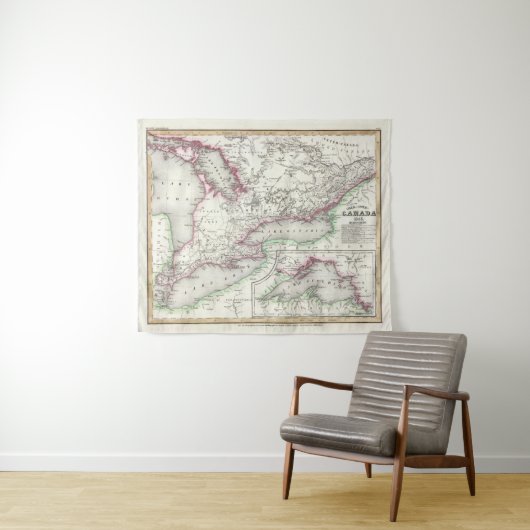 Ontario, Kanada Wandteppich (Beispiel (Horizontal))
