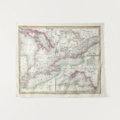 Ontario, Kanada Wandteppich (Vorderseite (Horizontal))