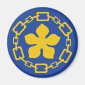 Ontario - Kanadisches Symbol der Stadt Hamilton Magnet (Vorne)