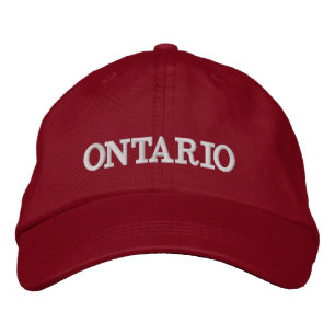 Ontario-Kappen-patriotischer Hut
