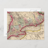 Ontario Karte von Mitchell (Vorne/Hinten)