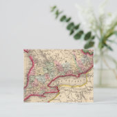 Ontario Karte von Mitchell (Stehend Vorderseite)