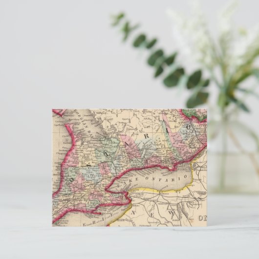 Ontario Karte von Mitchell (Stehend Vorderseite)