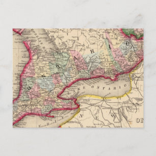 Ontario Karte von Mitchell