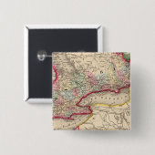 Ontario Karte von Mitchell Button (Vorne & Hinten)