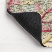 Ontario Karte von Mitchell Mousepad (Ecke)