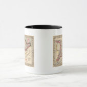 Ontario Karte von Mitchell Tasse (Zentrum)