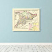 Ontario Leinwanddruck (Insitu (Holzboden))