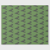 Ontario Loon Geschenkpapier (Flach)