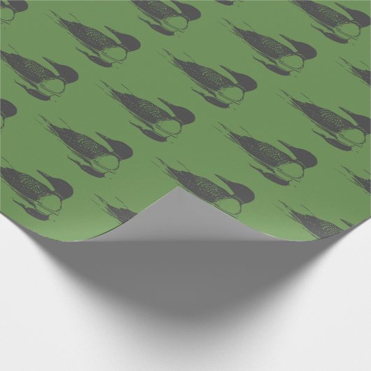 Ontario Loon Geschenkpapier (Ecke)
