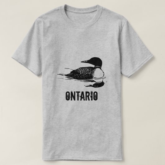 Ontario Loon T-Shirt (Design vorne)