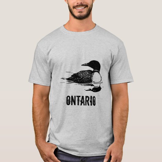 Ontario Loon T-Shirt (Vorderseite)