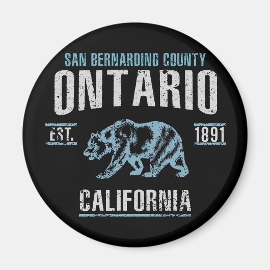 Ontario Magnet (Vorne)