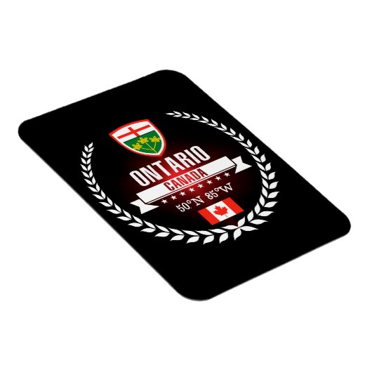 Ontario Magnet (Rechte Seite)