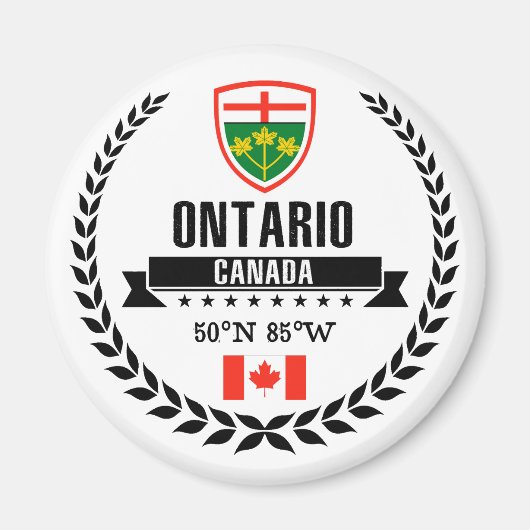 Ontario Magnet (Vorne)