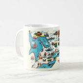 Ontario Map Tasse (Vorderseite Links)