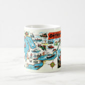 Ontario Map Tasse (Mittel)