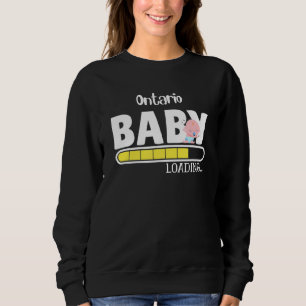 Ontario Native Pride Funny Staat Baby Eltern Mama Sweatshirt