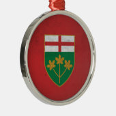 Ontario Ornament Aus Metall (Rechts)