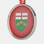 Ontario Ornament Aus Metall (Links)