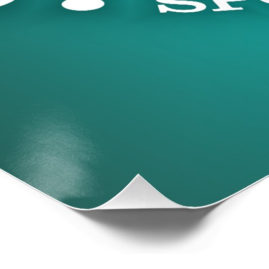 Ontario Pike Fishing Poster (Ecke)