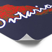 Ontario Poster (Ecke)