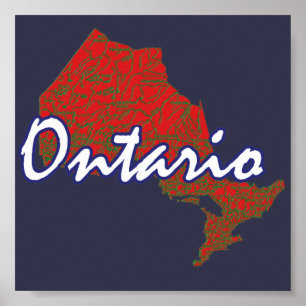 Ontario Poster
