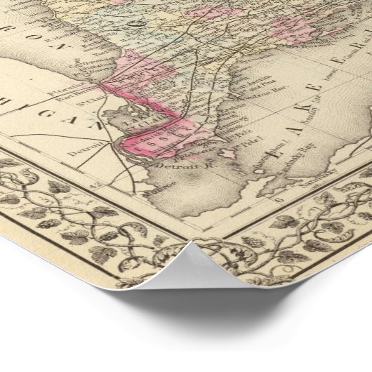 Ontario Poster (Ecke)