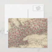 Ontario Postkarte (Vorne/Hinten)