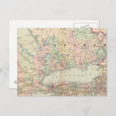 Ontario Postkarte (Vorne/Hinten)