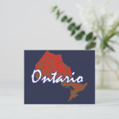 Ontario Postkarte (Stehend Vorderseite)