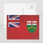 Ontario Postkarte (Vorne/Hinten)