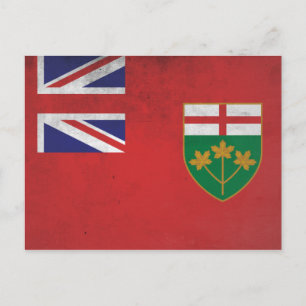 Ontario Postkarte