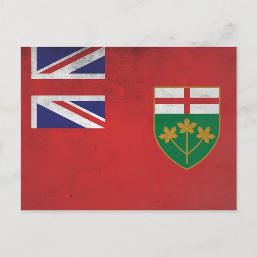 Ontario Postkarte (Vorderseite)