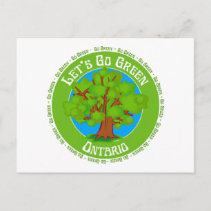 Ontario Postkarte