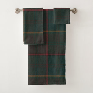 Ontario Provincial Tartan Badhandtuch Set